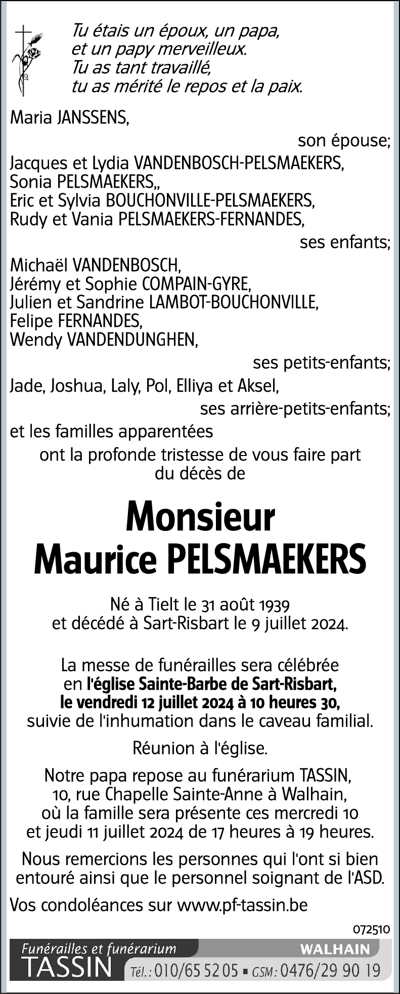 Maurice Pelsmaekers