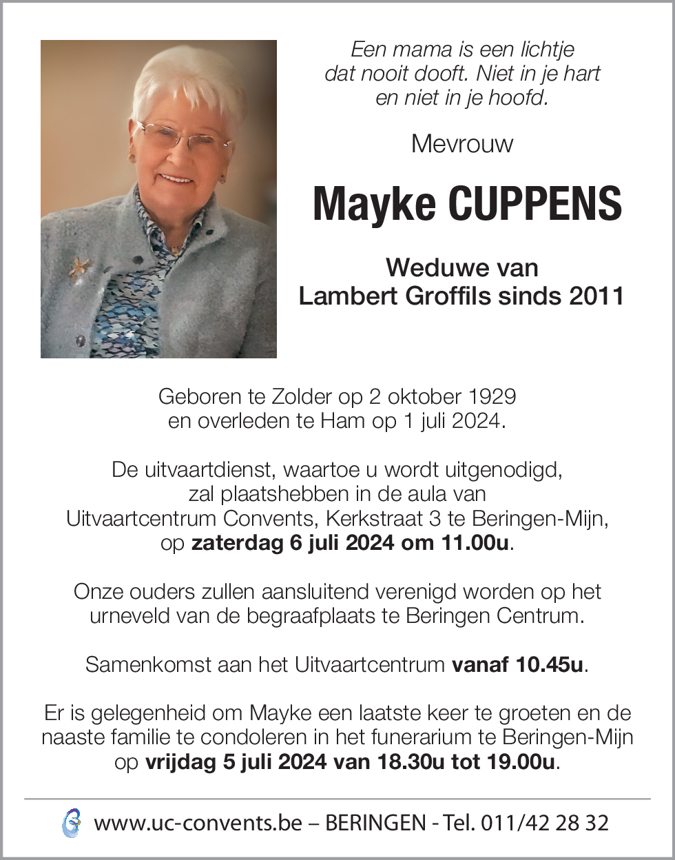 Mayke Cuppens