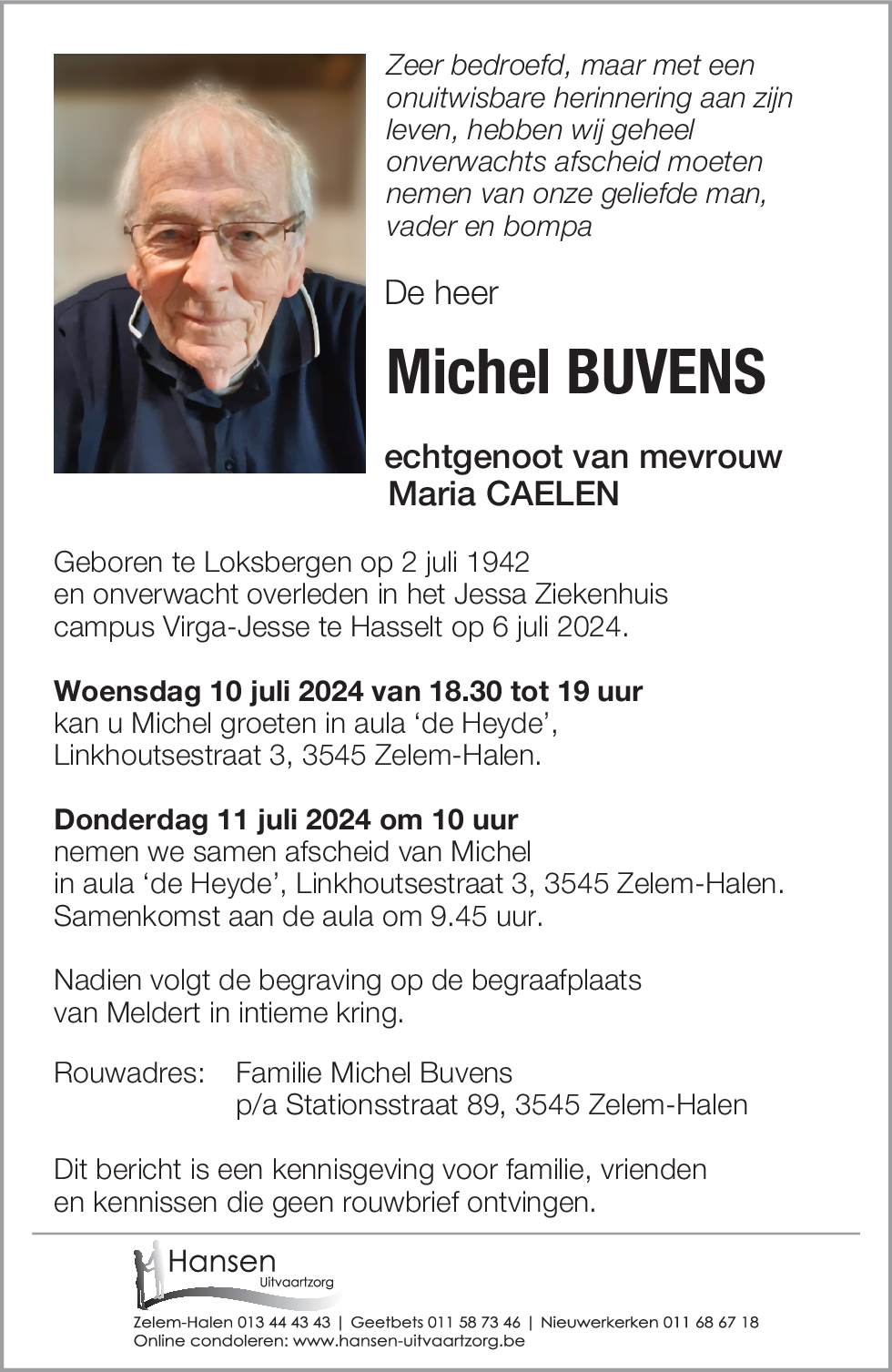 Michel BUVENS