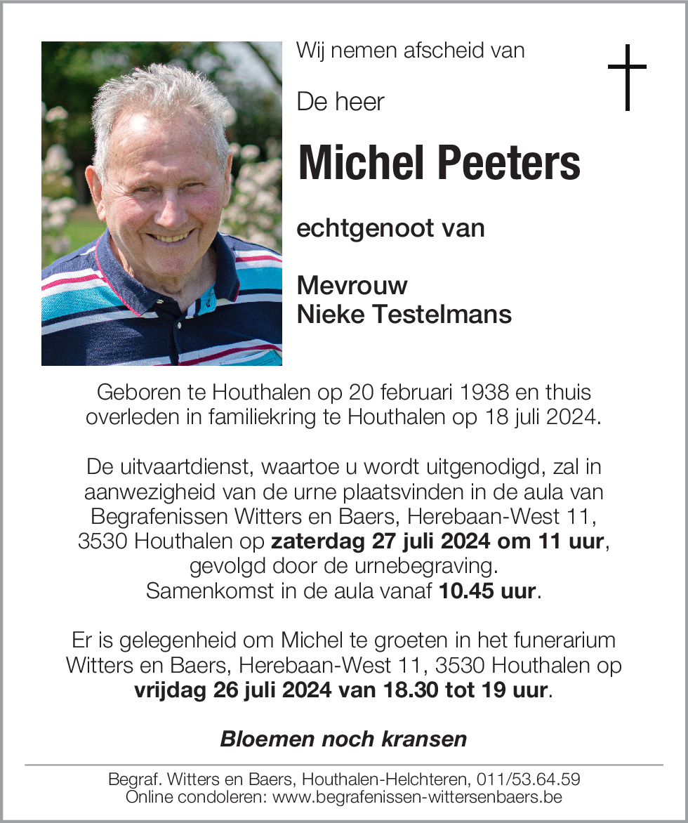 Michel Peeters