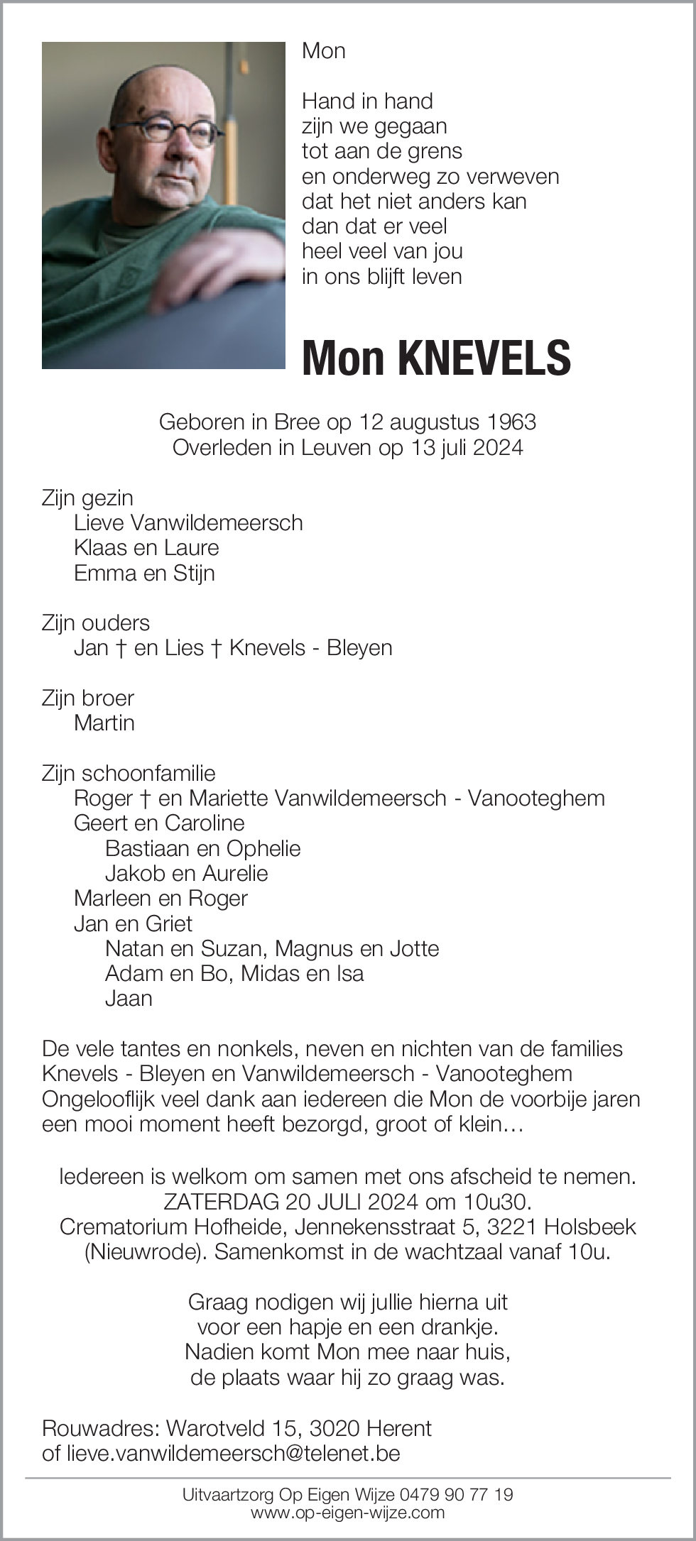 Mon Knevels