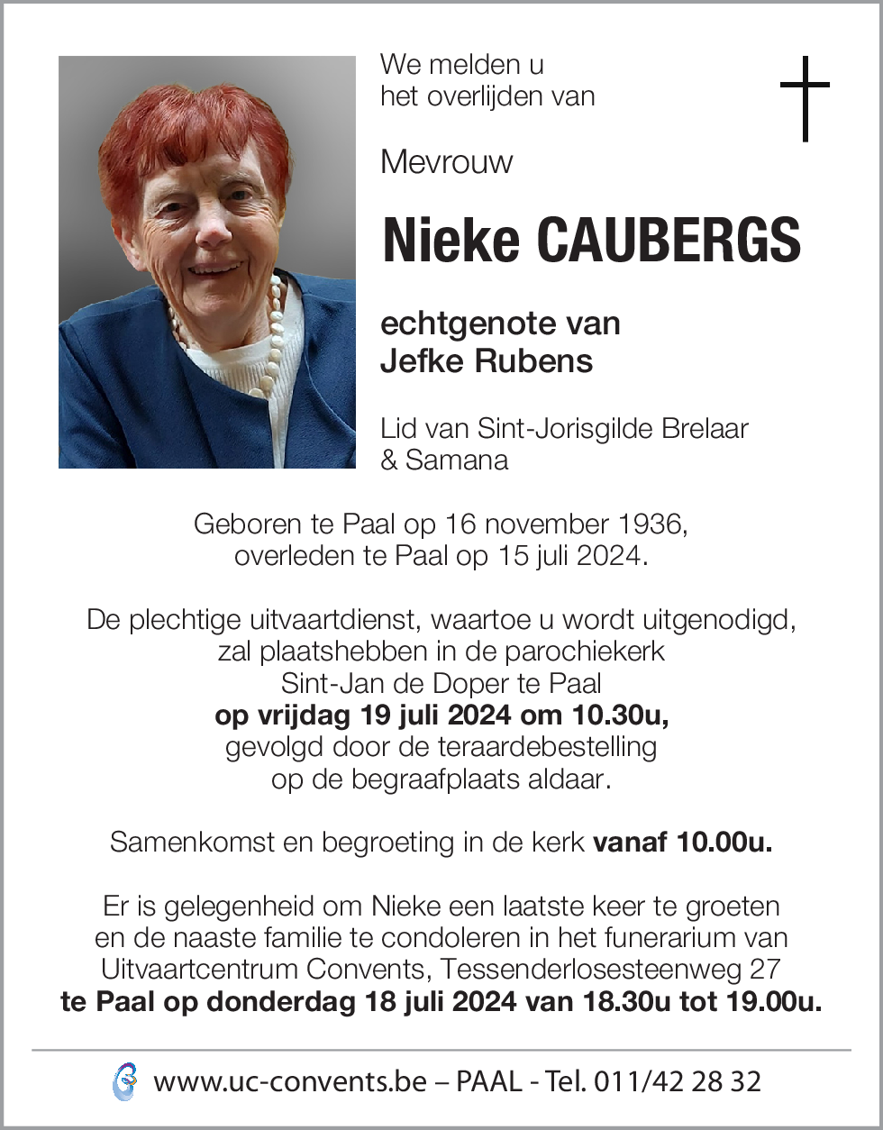 Nieke Caubergs