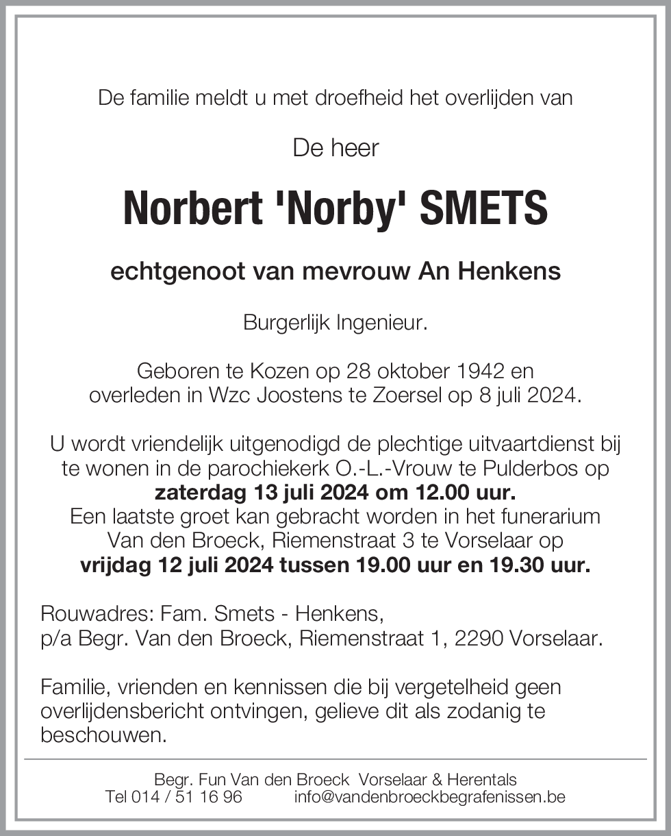 Norbert Smets