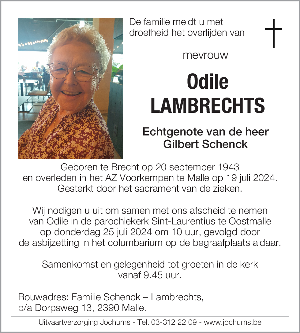 Odile Lambrechts