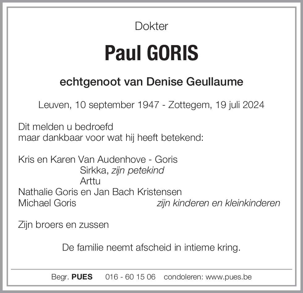 Paul Goris