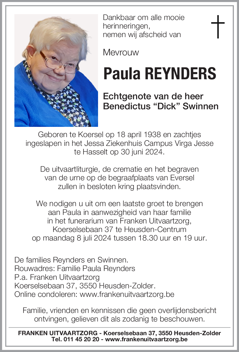 Paula Reynders