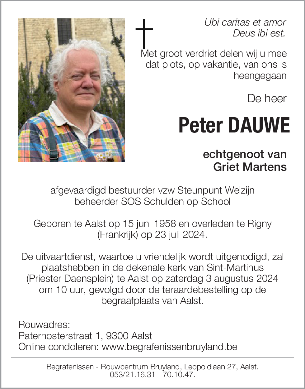 Peter Dauwe