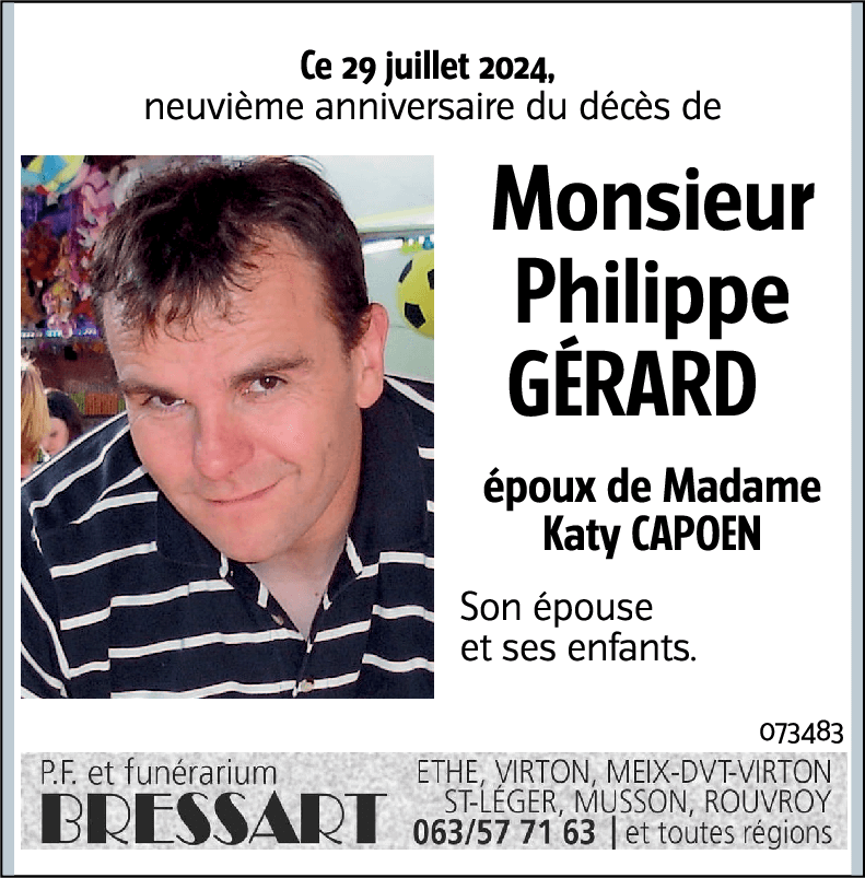 Philippe GERARD