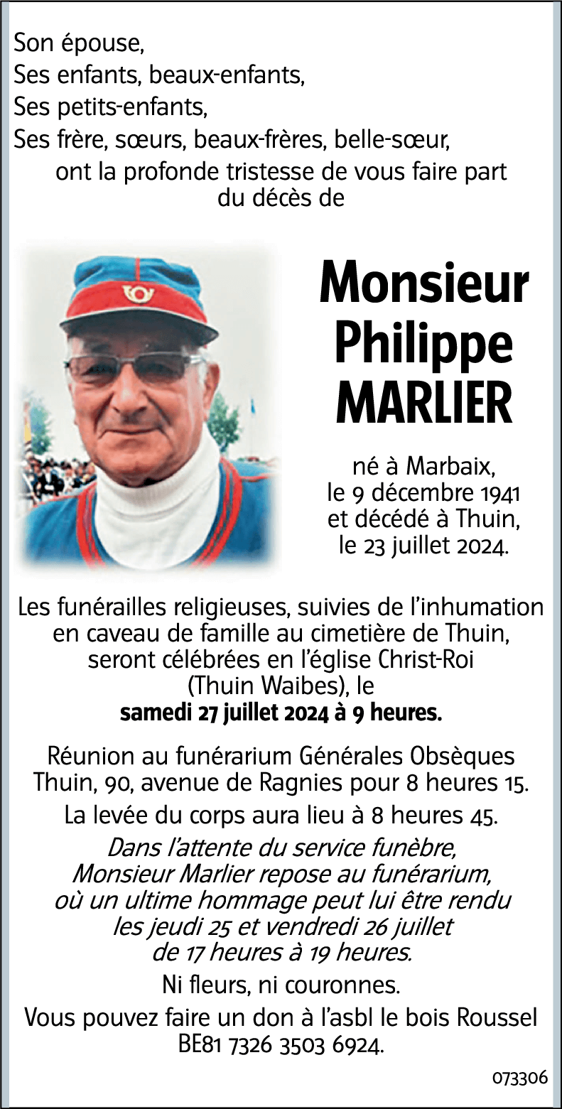 Philippe MARLIER