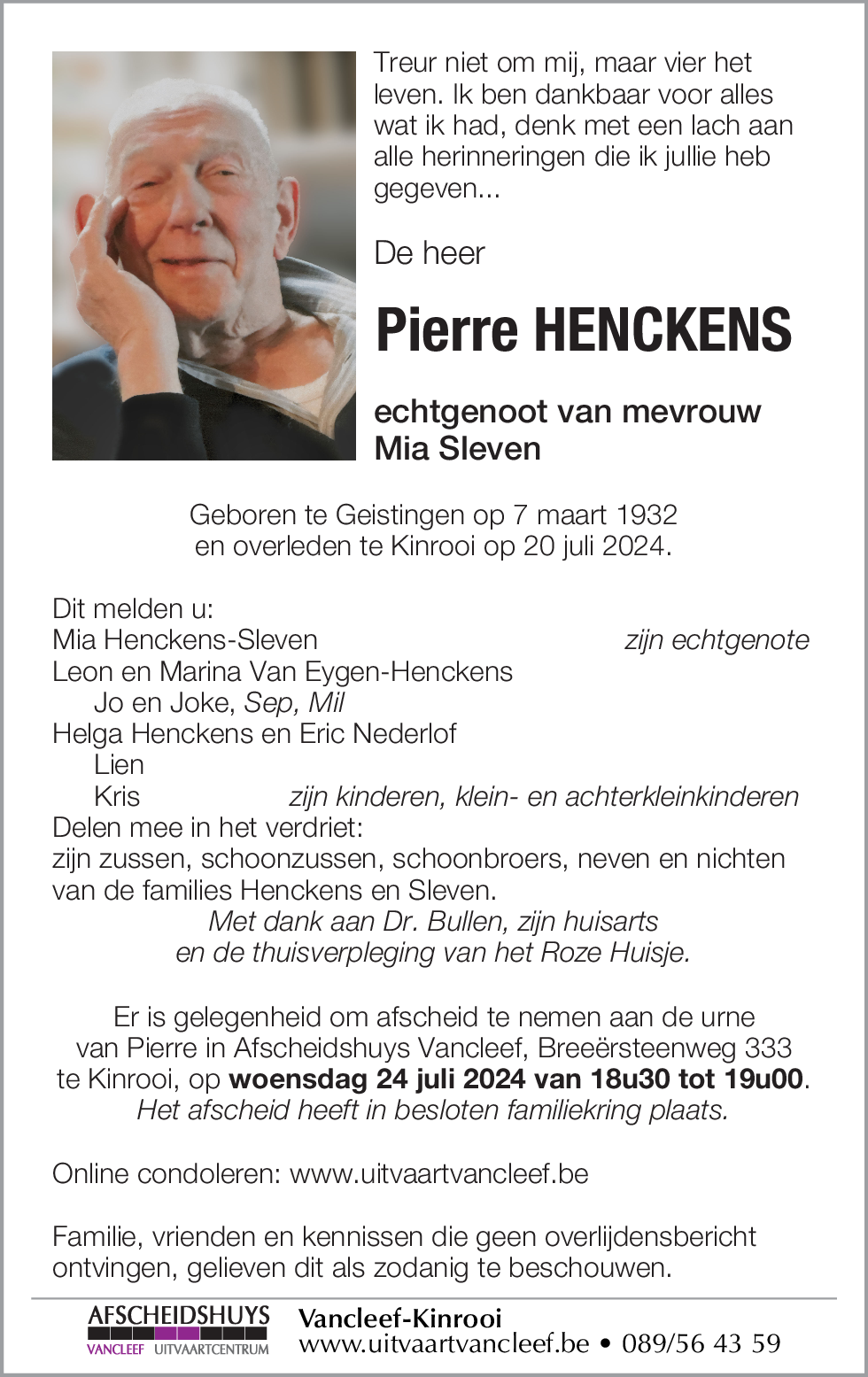 Pierre Henckens