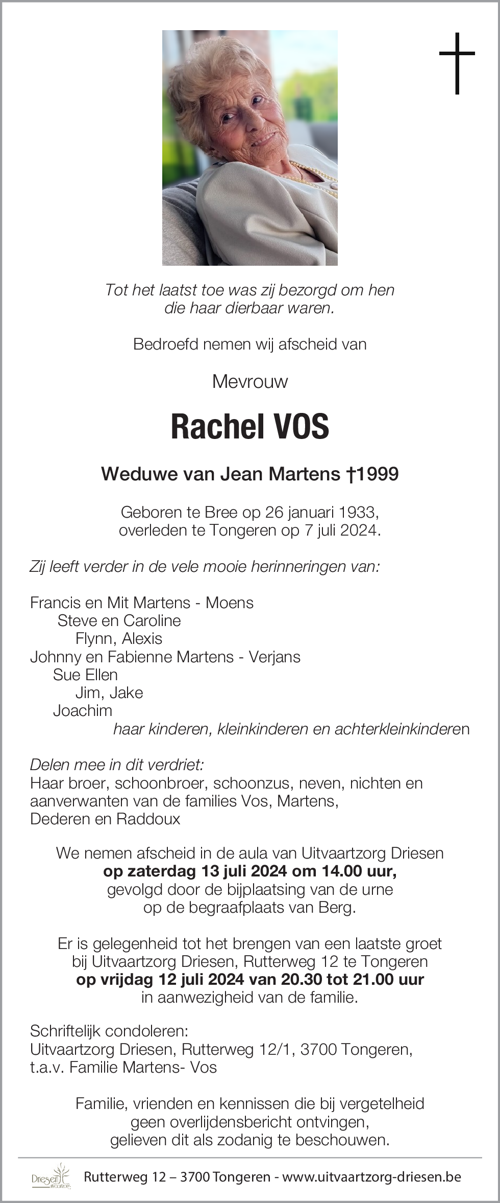 Rachel Vos