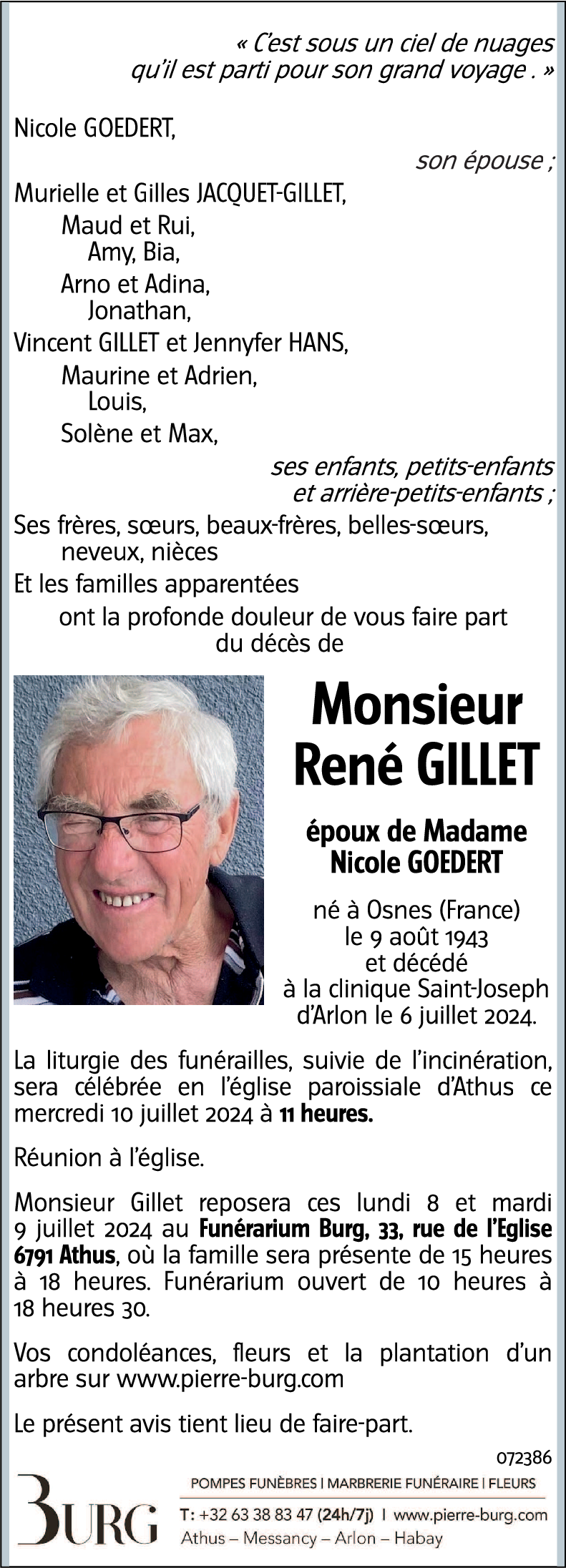 René GILLET