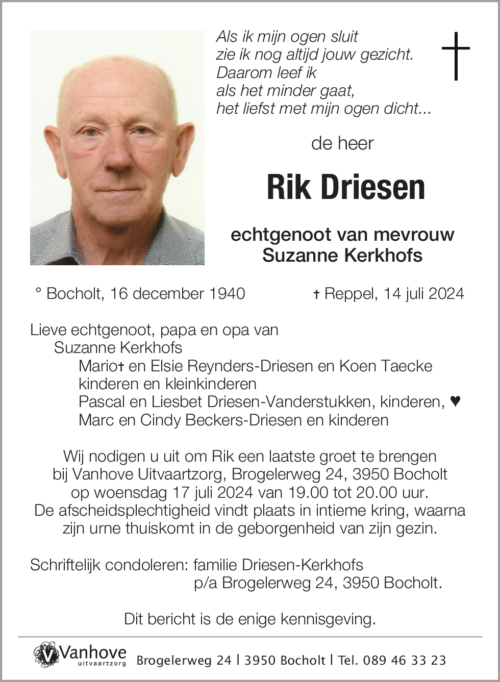 Rik Driesen