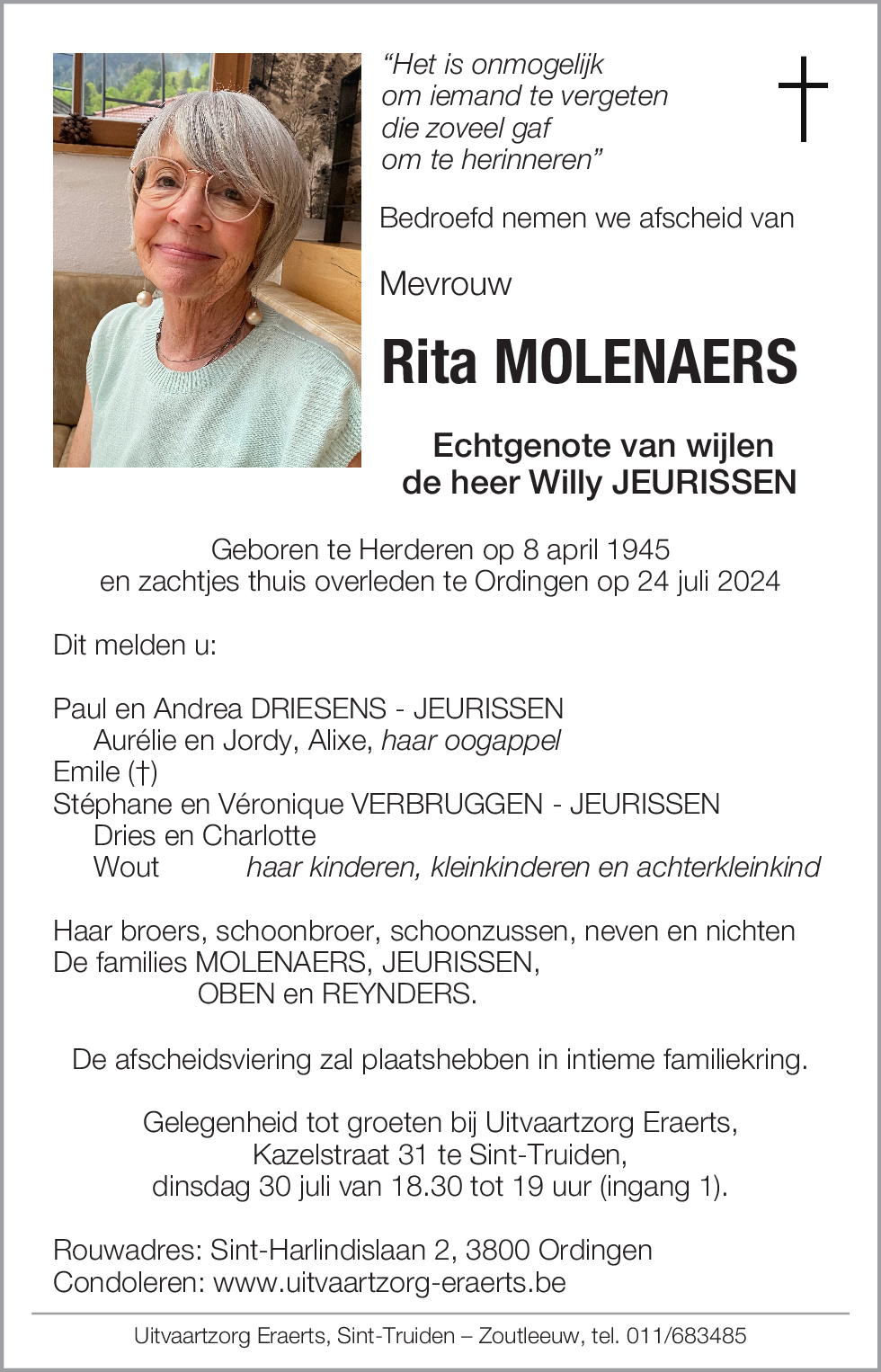 Rita Molenaers