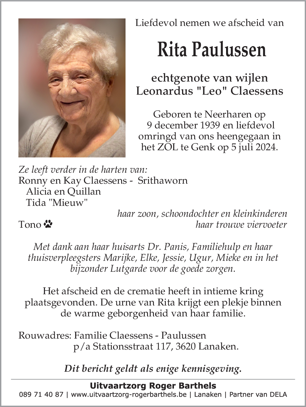 Rita Paulussen