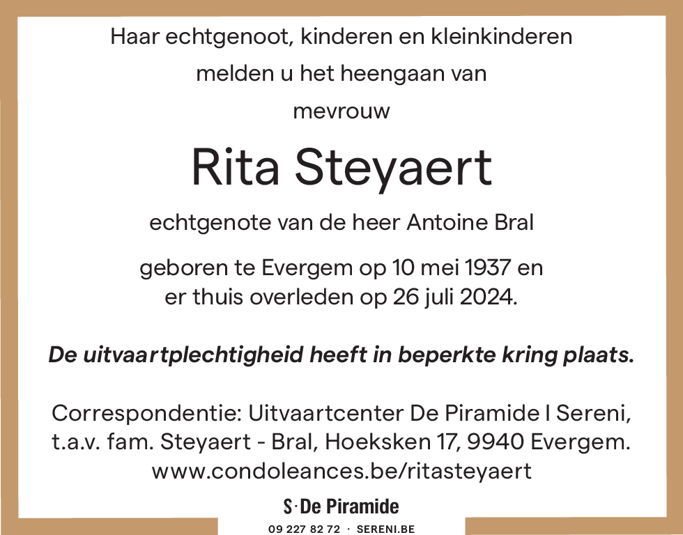 Rita Steyaert