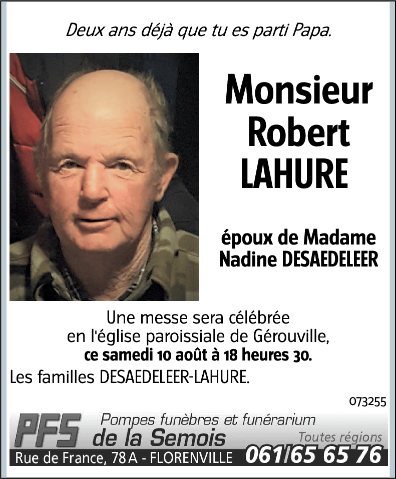 Robert LAHURE