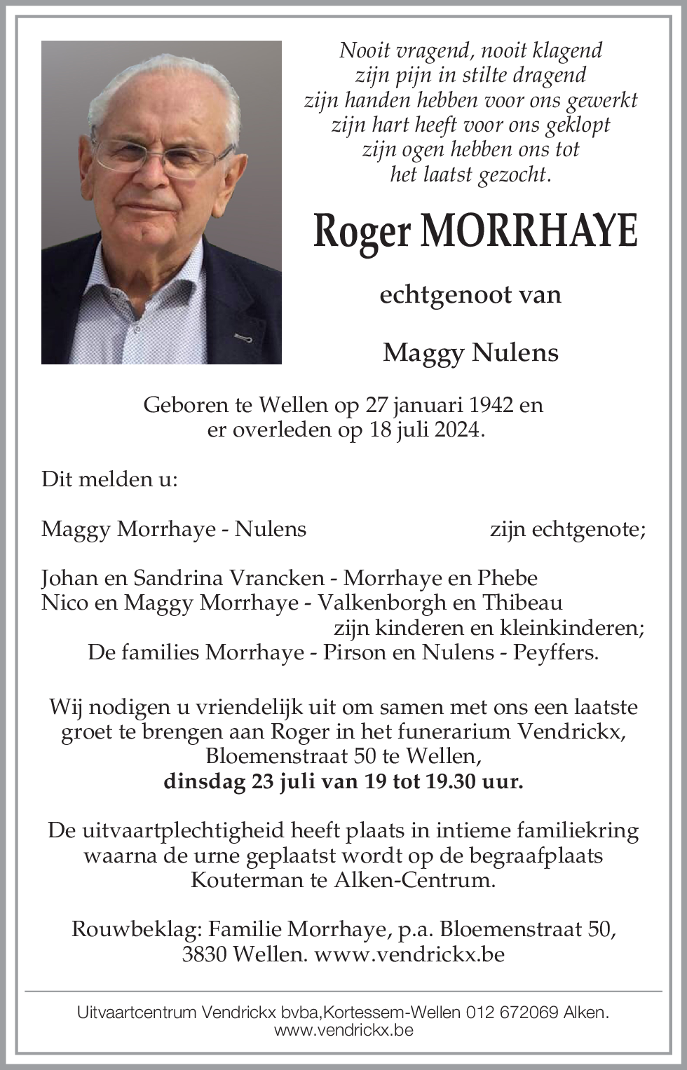 Roger Morrhaye