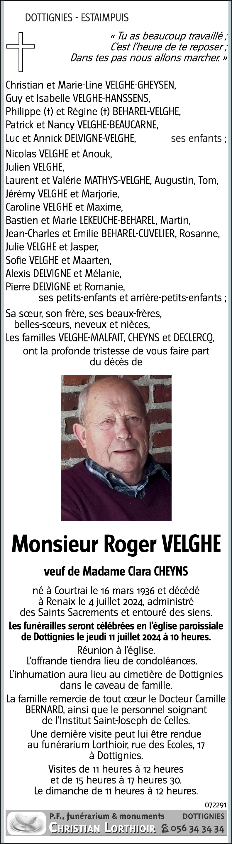 Roger Velghe