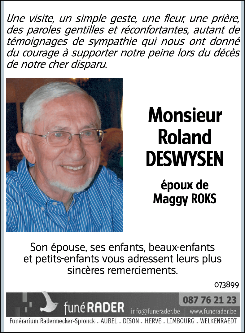 Roland DESWYSEN