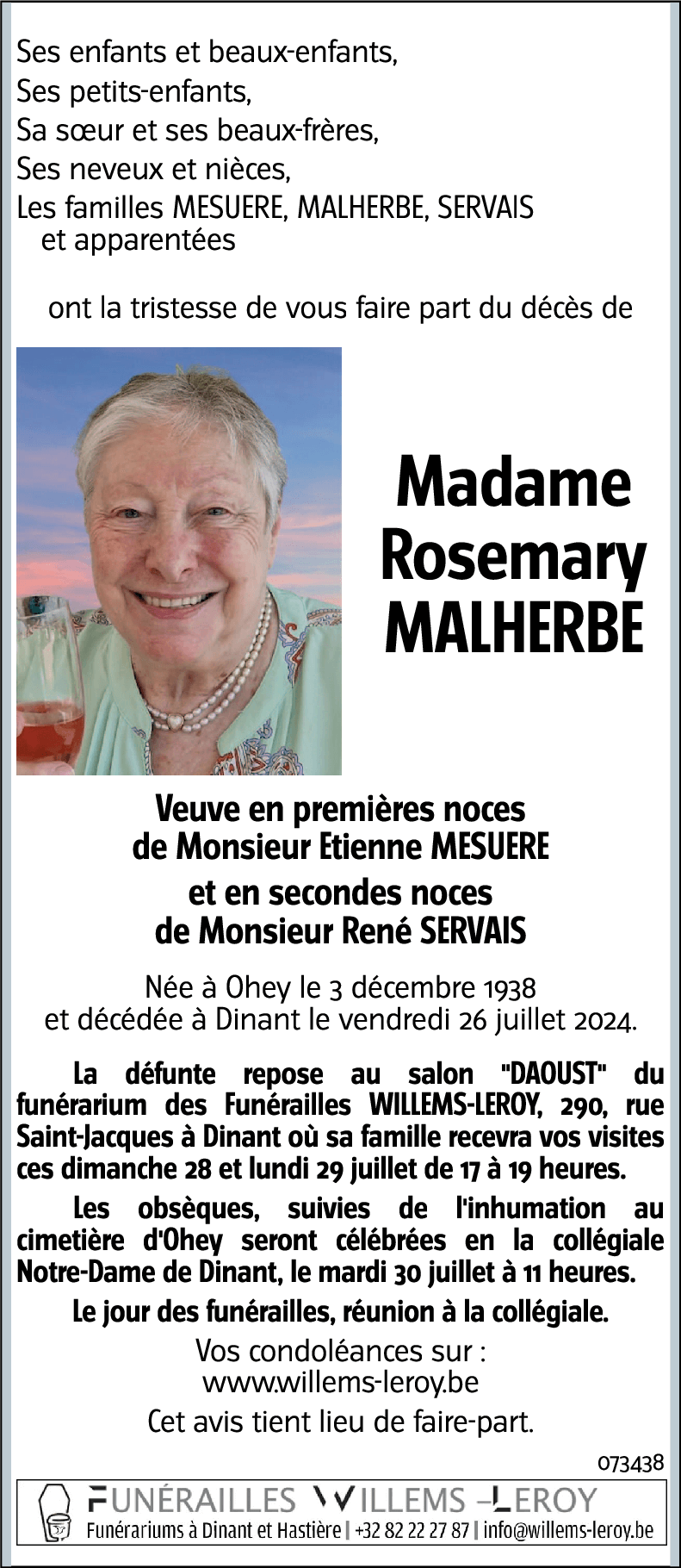 Rosemary MALHERBE