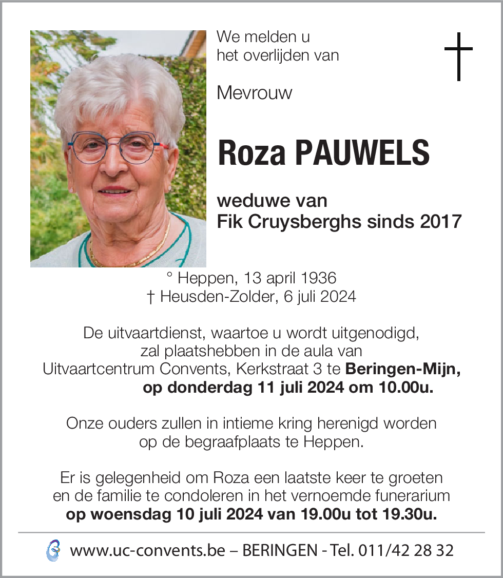 Roza Pauwels