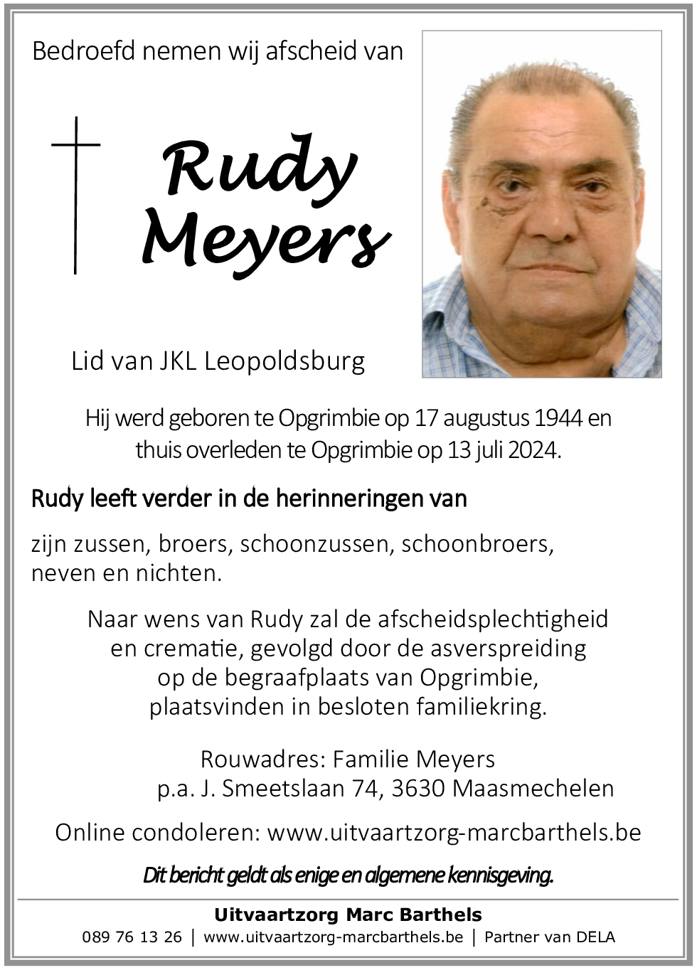Rudolf Meyers