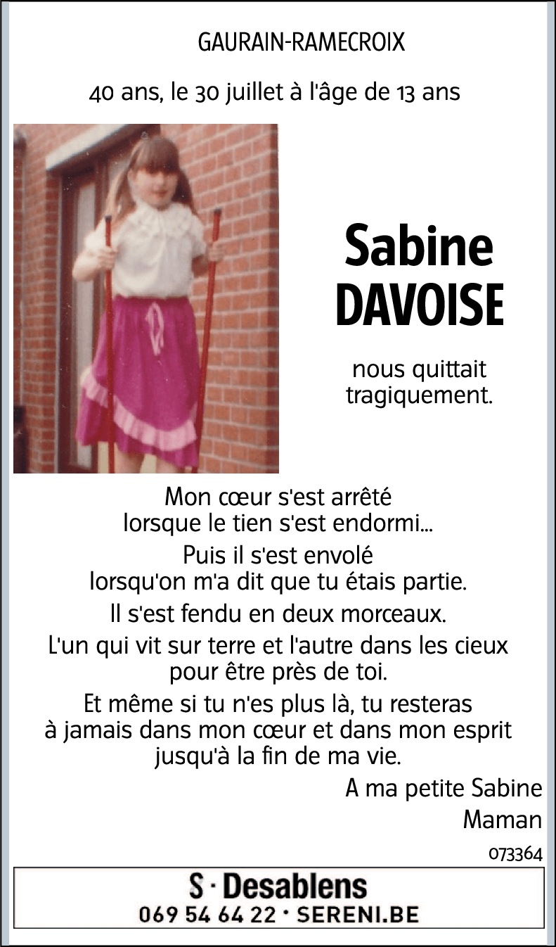 Sabine Davoise