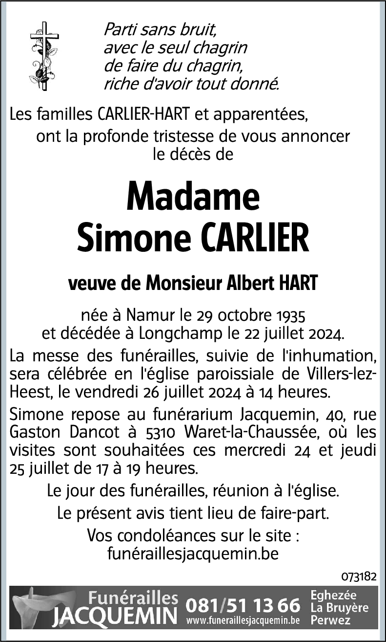 Simone Carlier