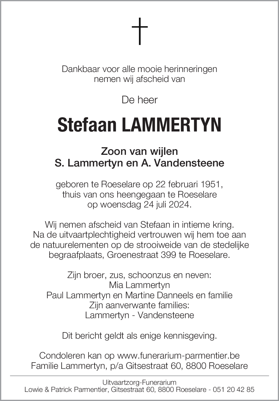 Stefaan Lammertyn