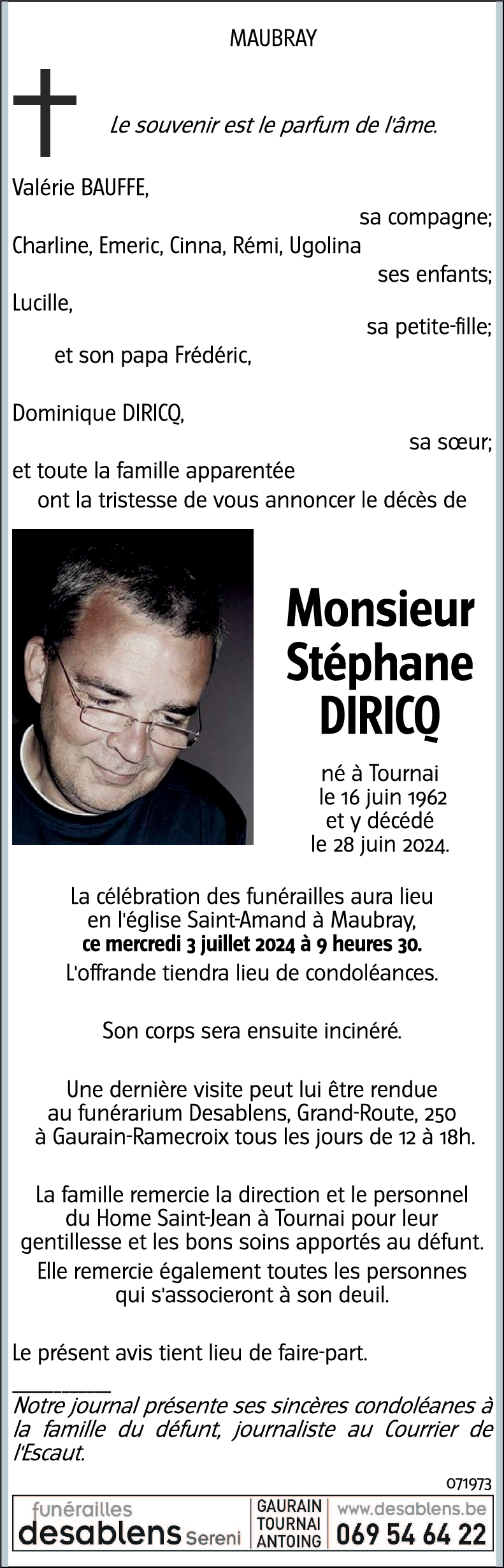 Stéphane Diricq