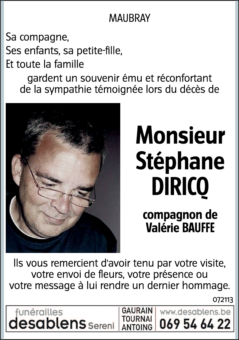 Stéphane Diricq