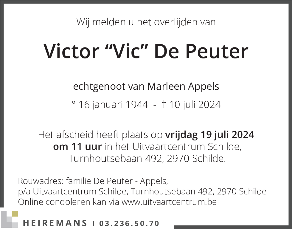 Victor De Peuter