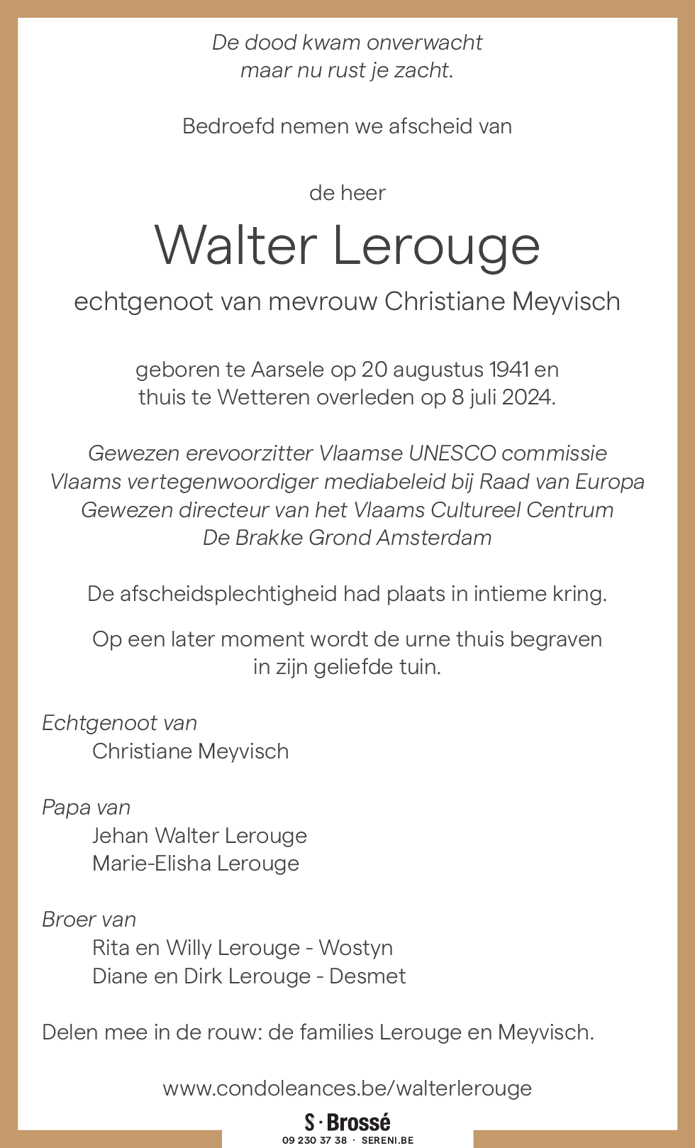 Walter Lerouge