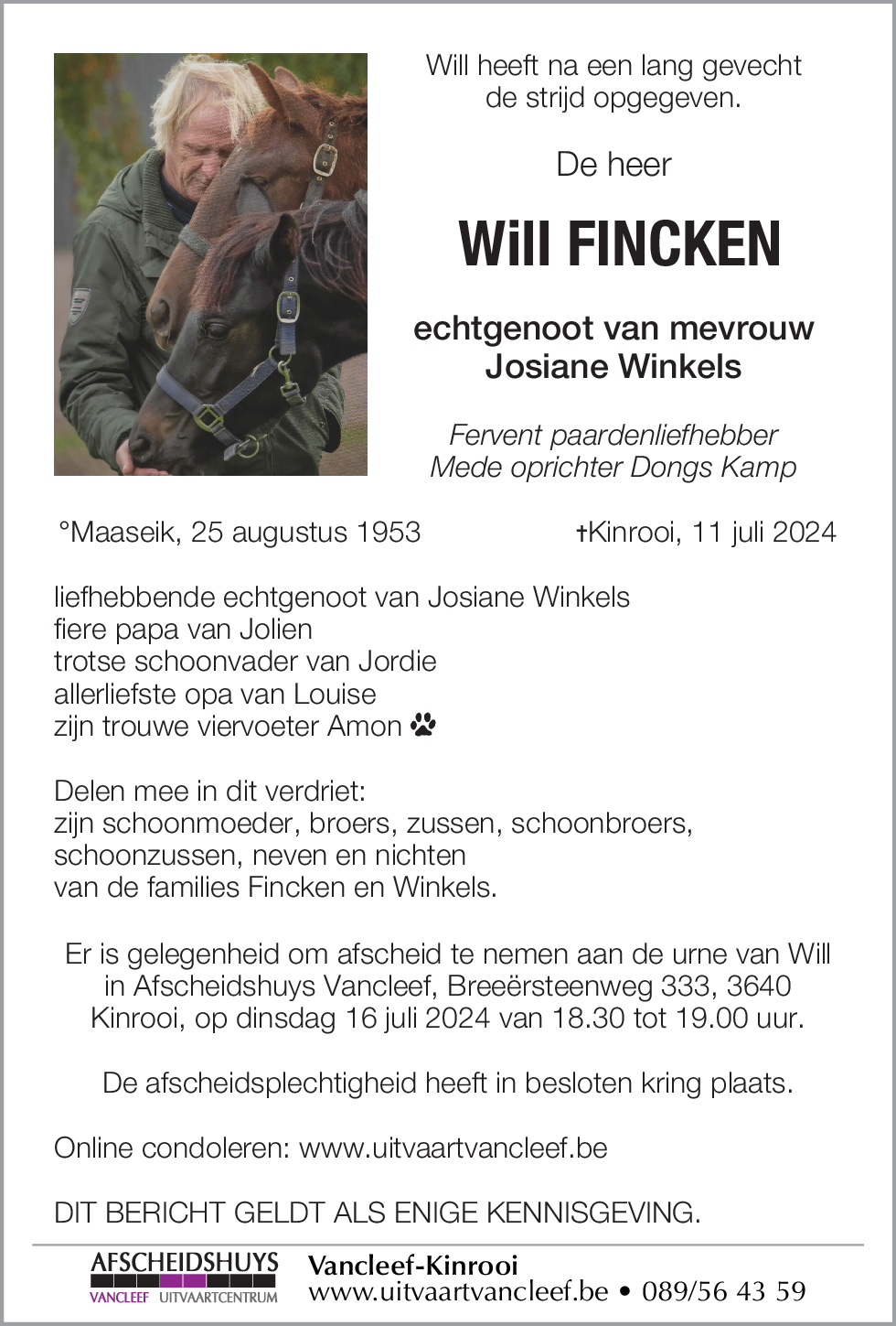 Will Fincken