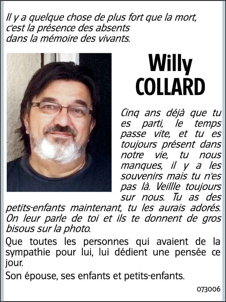 Willy Collard