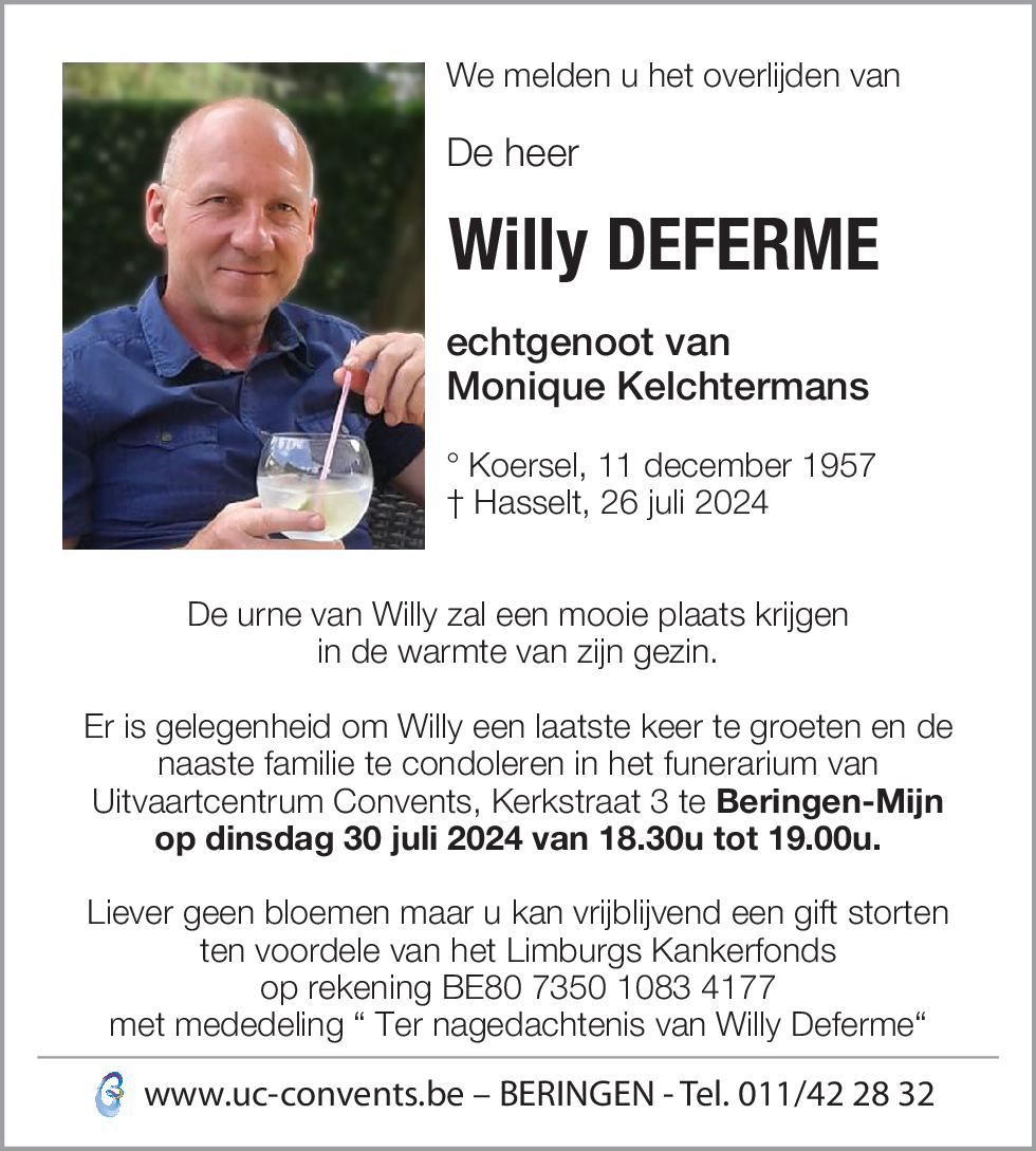 Willy Deferme