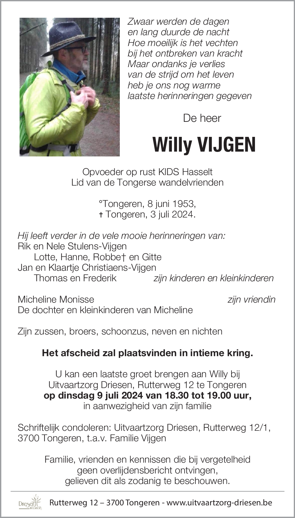 Willy Vijgen