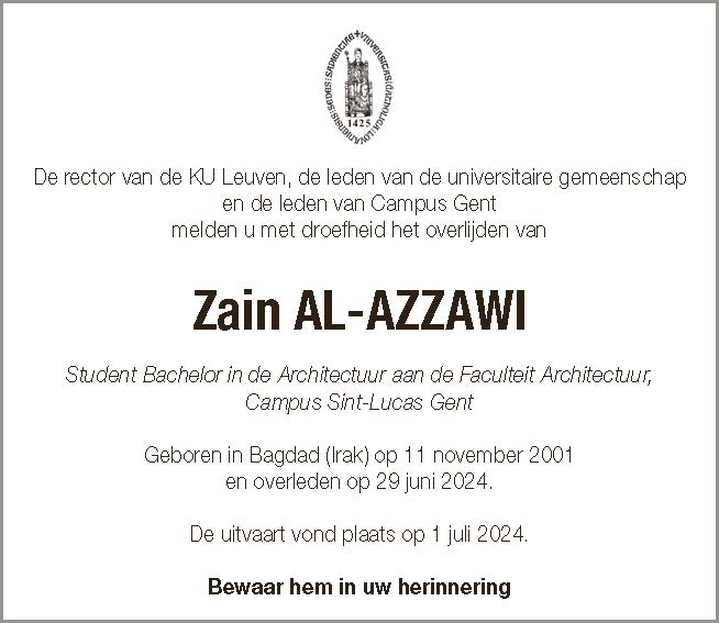 Zain Al-Azzawi