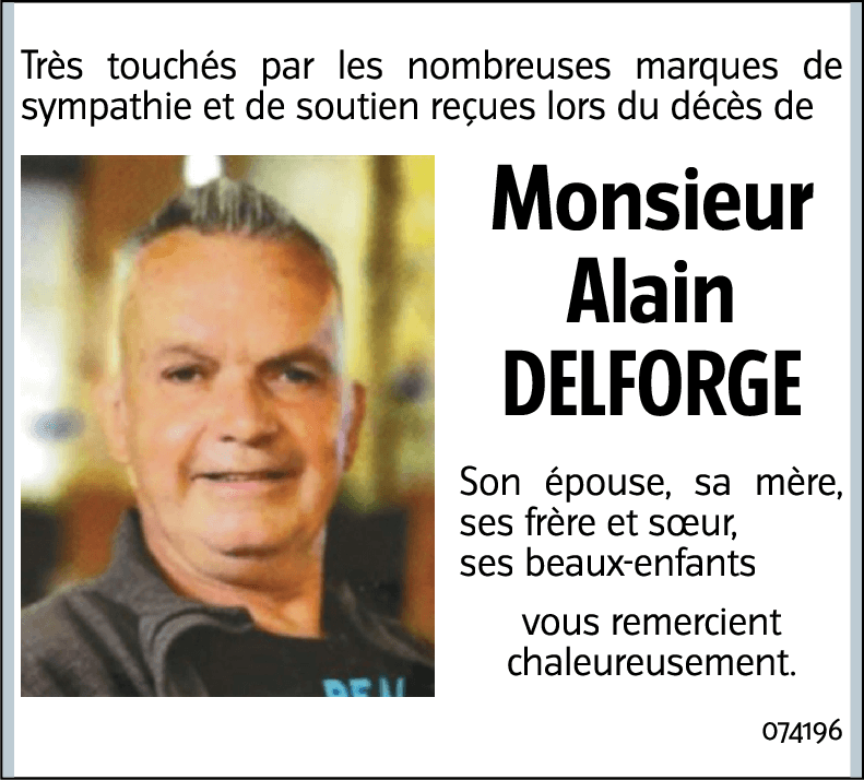 Alain Delforge