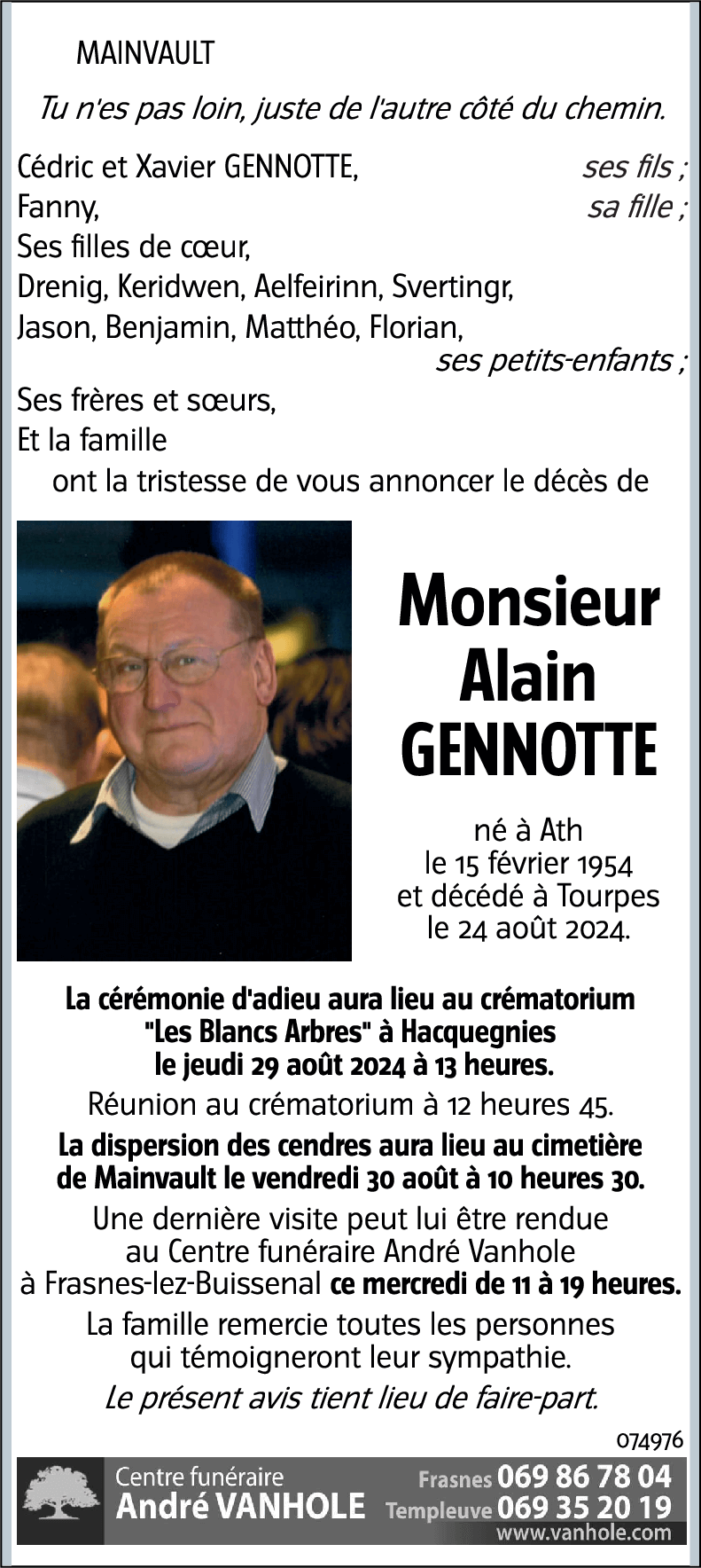 Alain Gennotte