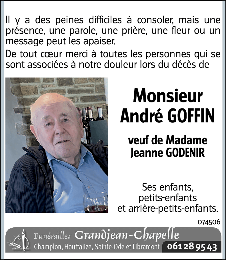 André GOFFIN