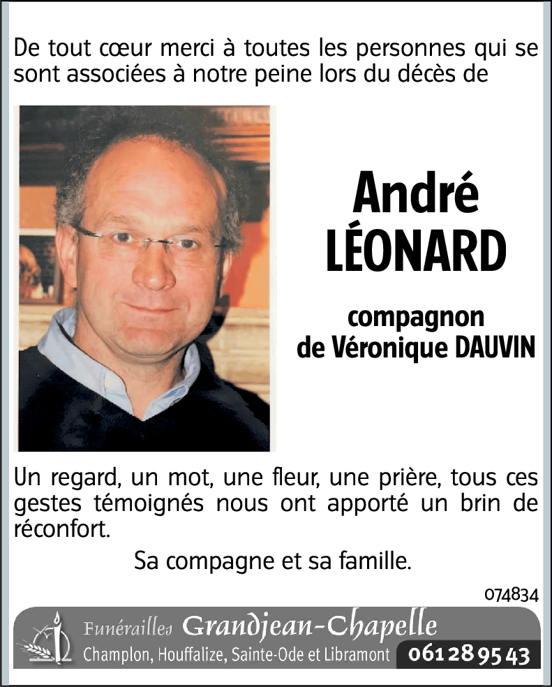 André LÉONARD