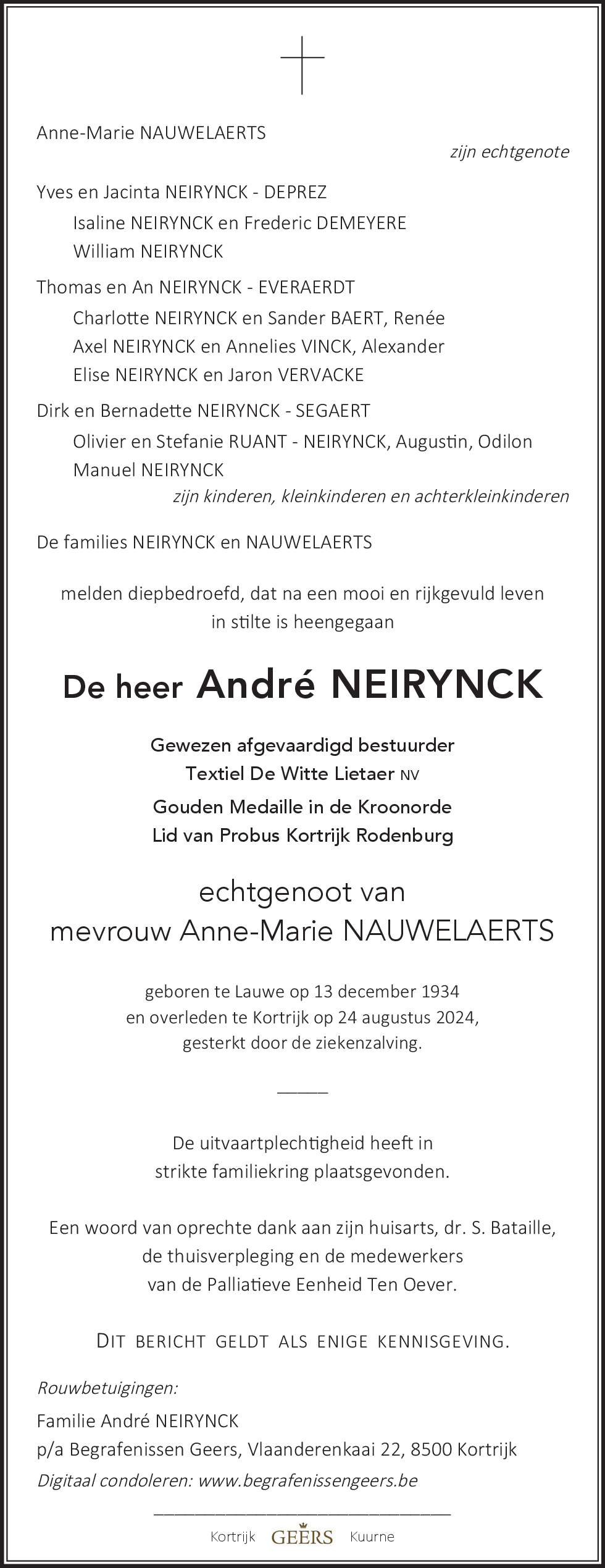 André Neirynck