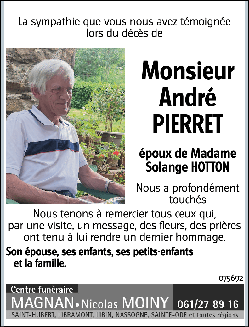 André PIERRET