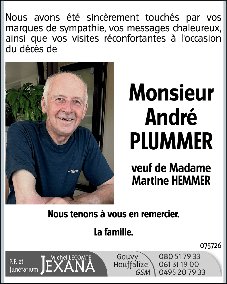 André Plummer