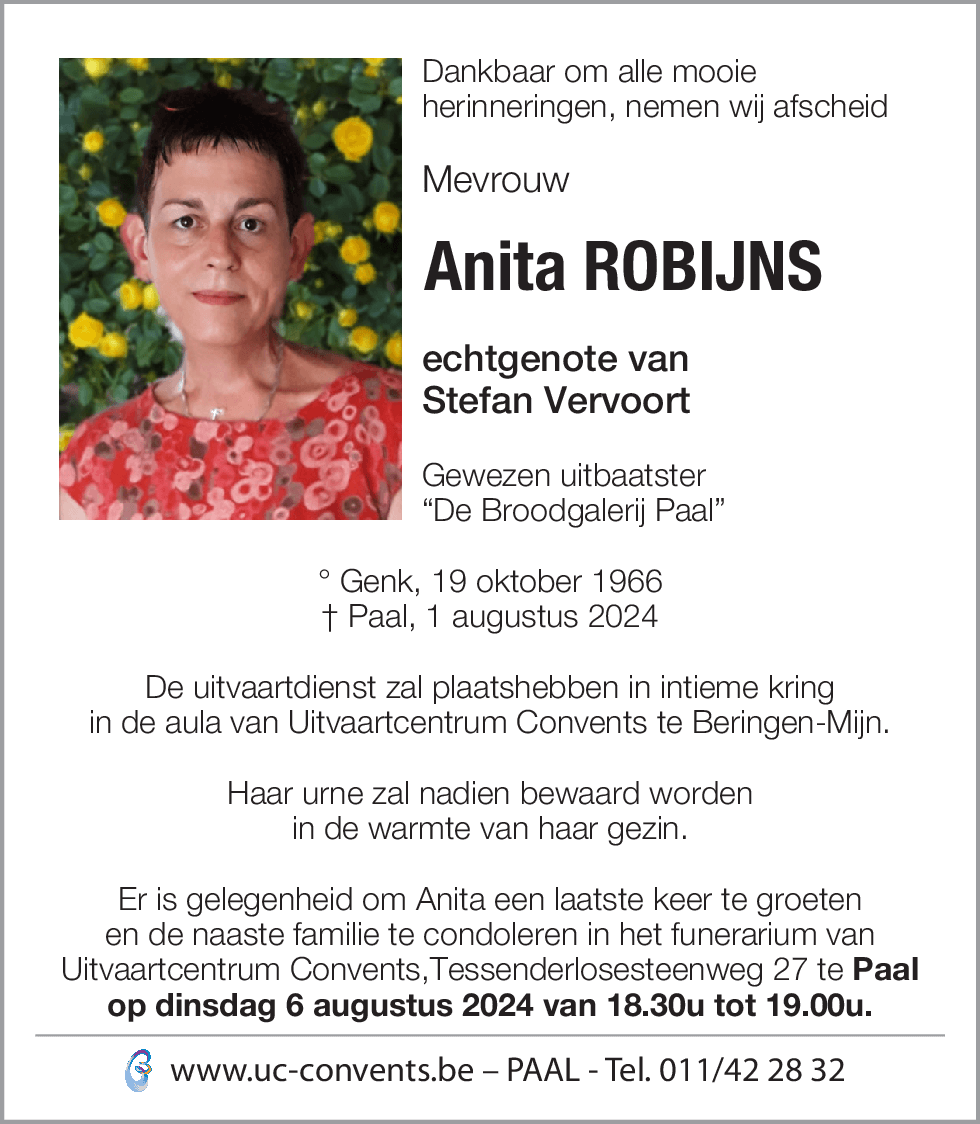 Anita Robijns