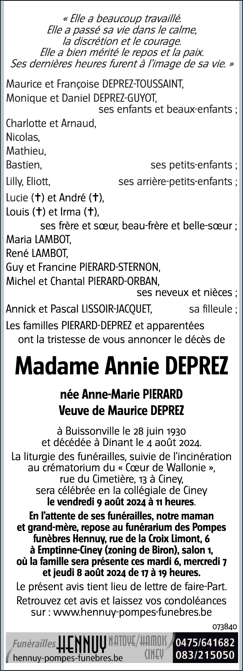 Anne-Marie Piérard