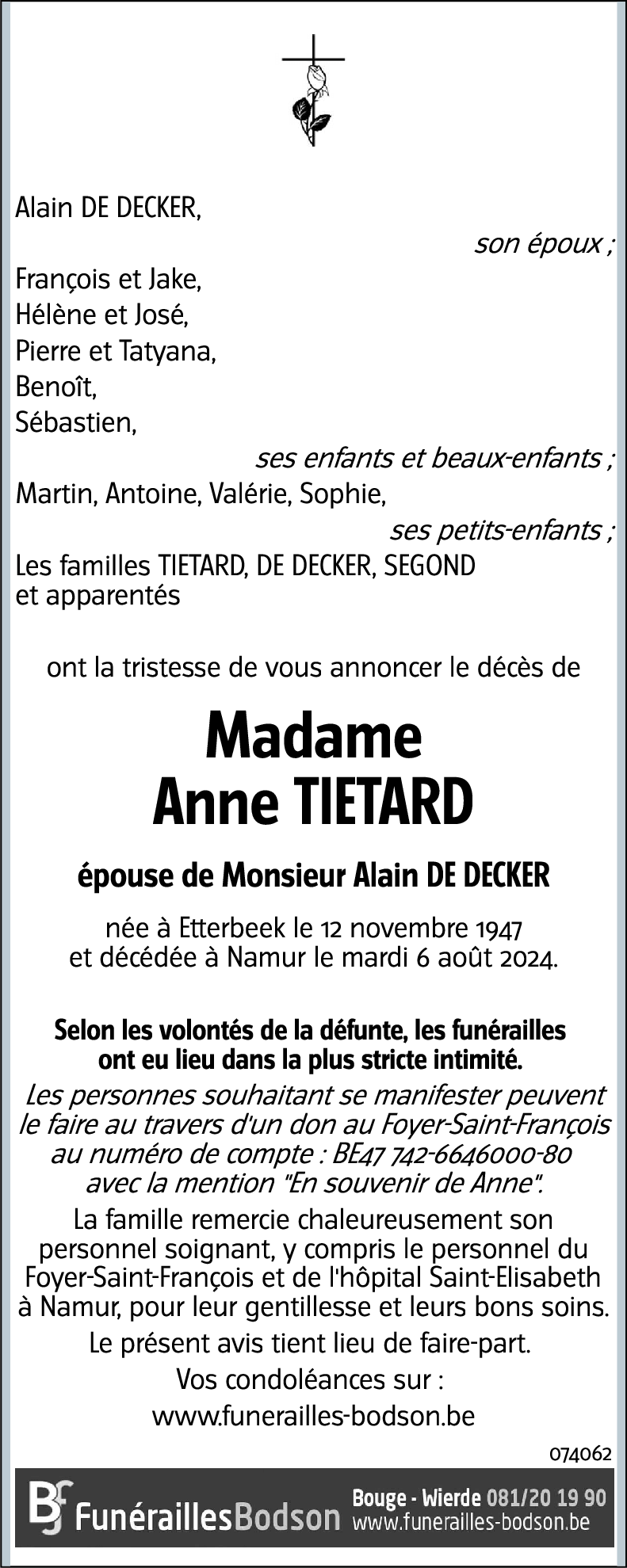 Anne TIETARD