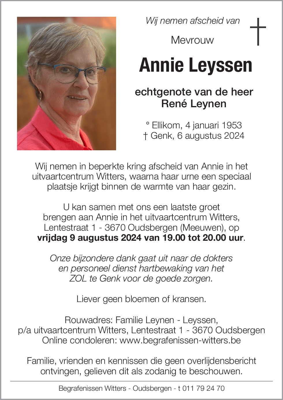 Annie Leyssen